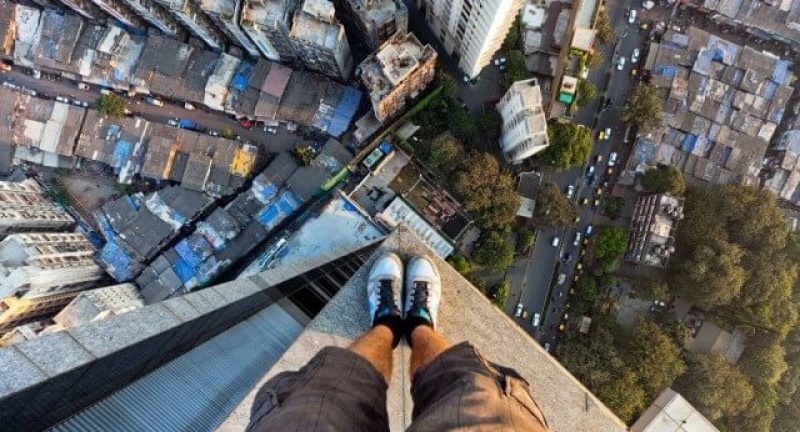 Strah od visine